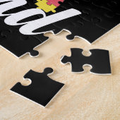 In een wereld waar je alles kunt zijn legpuzzel (Zijkant)