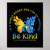 In een wereld waar je alles kunt zijn poster (Voorkant)