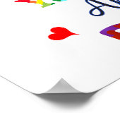 In een wereld waar je alles kunt zijn poster (Hoek)