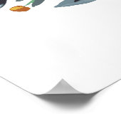 In een wereld waar je alles kunt zijn poster (Hoek)