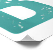 In een wereld waar je alles kunt zijn poster (Hoek)