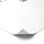 In een wereld waar je alles kunt zijn poster (Hoek)