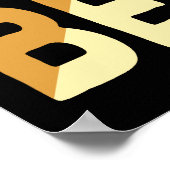 In een wereld waar je alles kunt zijn poster (Hoek)