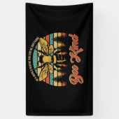 In een wereld waar je alles kunt zijn spandoek (Verticaal)