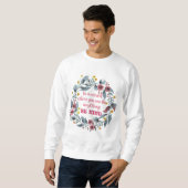 In een wereld waar je alles kunt zijn trui (Voorkant volledig)