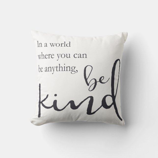 In een wereld waar je alles kunt zijn, wees vriend kussen (Voorkant)