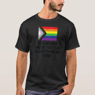 In een wereld waar je het woord 'vlaggengade' opvo t-shirt