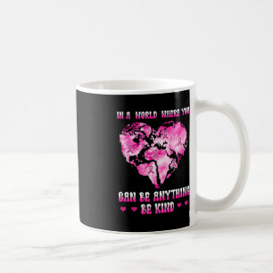In een wereld waar je van alles kan zijn borstkank koffiemok