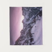 In een winter wonderland staan wandkleed (Voorkant)