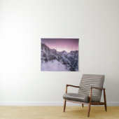 In een winter wonderland staan wandkleed (In Situ (horizontaal))