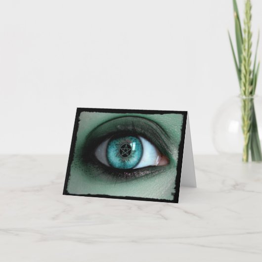 In een Witches Kaart (Voorkant)