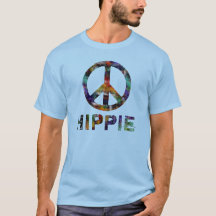 In een woord: Hippie Peace Sign