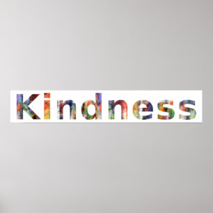 In een woord: Kindness Poster