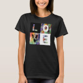 In een woord: Liefde T-shirt (Voorkant)