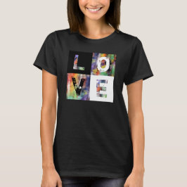 In een woord: Liefde T-shirt
