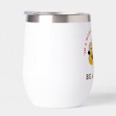 IN EEN WOORD VAN BAGELS, WEES EEN DONUTS (Rechts)