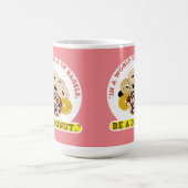 IN EEN WOORD VAN BAGELS, WEES EEN DONUTS KOFFIEMOK (Center)