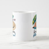 In een zomerse gemoedstoestand grote koffiekop (Voorkant)