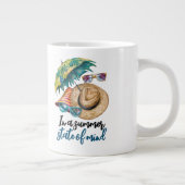 In een zomerse gemoedstoestand grote koffiekop (Rechts)