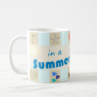 In Een Zomerstaat Van Geest Koffiemok