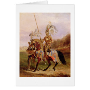 In Eglinton, Lord of the Tournament, 1840 (olie op