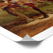 In Eglinton, Lord of the Tournament, 1840 (olie op Poster (Hoek)