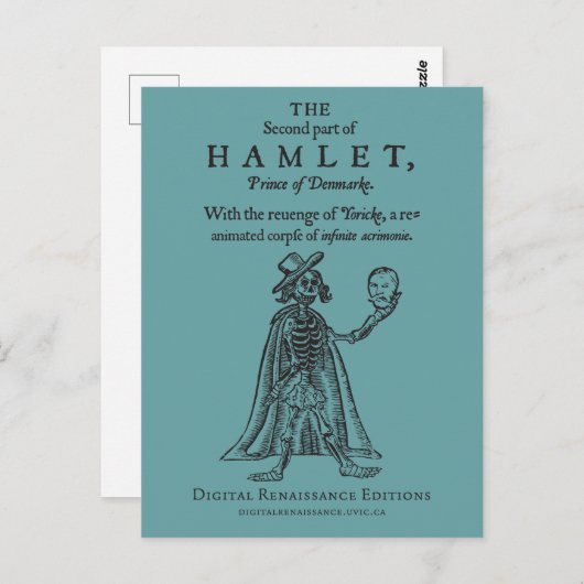 (in)eindig Briefkaart (Voorkant / Achterkant)