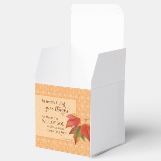 In elk ding geef je Bedankt - 1. 05:18 Bedankdoosjes (Geopend)