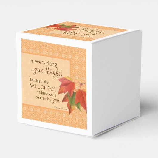 In elk ding geef je Bedankt - 1. 05:18 Bedankdoosjes (Achterkant)