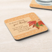 In elk ding geef je Bedankt - 1. 05:18 Bier Onderzetter (Linkerzijde)