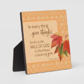 In elk ding geef je Bedankt - 1. 05:18 Fotoplaat (Voorkant)