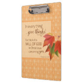 In elk ding geef je Bedankt - 1. 05:18 Klembord (Links)