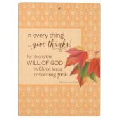 In elk ding geef je Bedankt - 1. 05:18 Klembord (Achterkant)