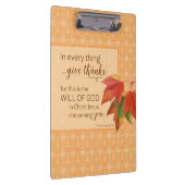 In elk ding geef je Bedankt - 1. 05:18 Klembord (Rechts)