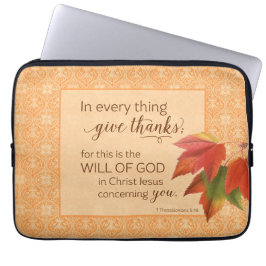 In elk ding geef je Bedankt - 1. 05:18 Laptop Sleeve