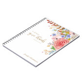 In elk ding geef je Bedankt - 1. 05:18 Notitieboek (Linkerzijde)