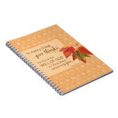 In elk ding geef je Bedankt - 1. 05:18 Notitieboek (Rechterzijde)