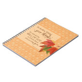 In elk ding geef je Bedankt - 1. 05:18 Notitieboek (Linkerzijde)