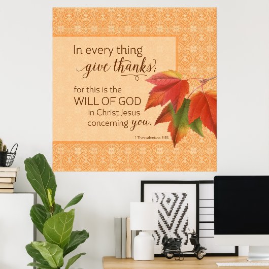 In elk ding geef je Bedankt - 1. 05:18 Poster (Thuiskantoor)