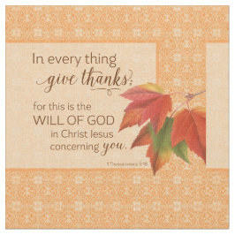 In elk ding geef je Bedankt - 1. 05:18 Stof