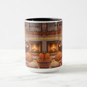 In elk geval heb ik jou Thanksgiving-mok Mok (Midden)