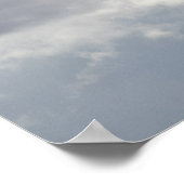 In elk leven moet een beetje regen Herfsten Poster (Hoek)