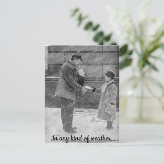 In elk soort Briefkaart (Staand voorkant)