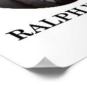 In elk werk van Genius hebben we onze eigen afwijz Poster (Hoek)