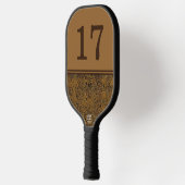 "In elkaar grijpend" Pickleball Paddle (Links)