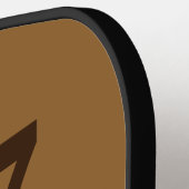 "In elkaar grijpend" Pickleball Paddle (Links Detail)