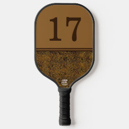 "In elkaar grijpend"  Pickleball Paddle
