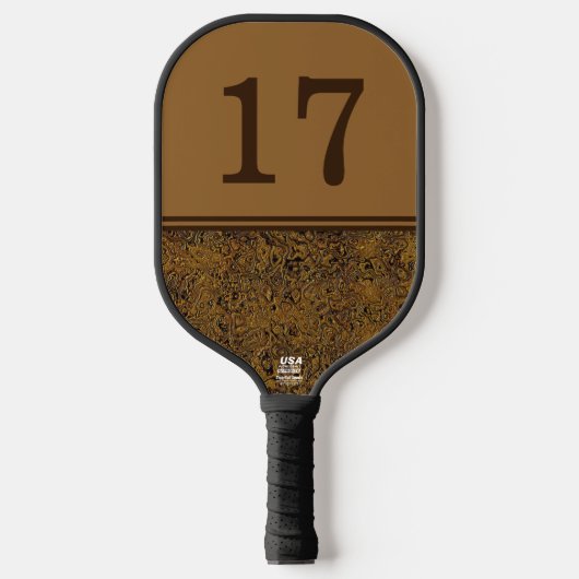 "In elkaar grijpend" Pickleball Paddle (Voorkant)
