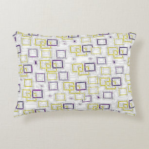In elkaar grijpende afmetingen Accent Pillow Kussen