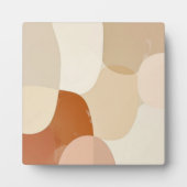 in elkaar grijpende grondtonen fotoplaat (Voorkant)